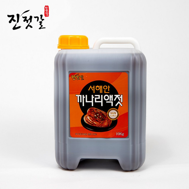 식자제 도전 경성식품 서해안 까나리액젓 10Kg[원산지:상세설명에 표시], 1개, 10kg