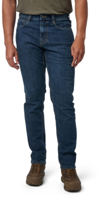 5.11 택티컬 디펜더 플렉스 진 슬림 팬츠(베이직 블루 워시) - Defender-Flex Slim Jean (Basic Blue Wash)