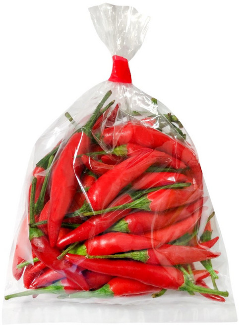 태국 고추 베트남 고추 생고추 프릭키누 땡초 쥐똥고추 새눈고추 OT TUOI, 1개, 70g