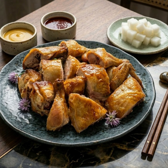 바베큐스타 치킨바베큐, 1개, 1kg