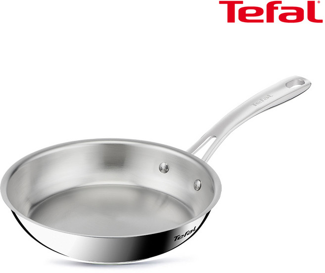 테팔 인덕션 SS 퍼펙트 레지스트 후라이팬 20cm, 1개