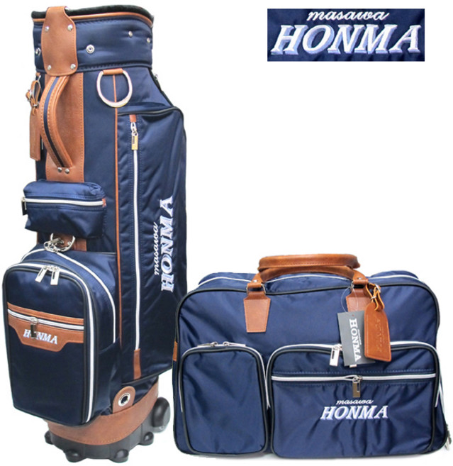 마사와혼마 경량 바퀴형 골프백세트 RH-201CB 국내산
