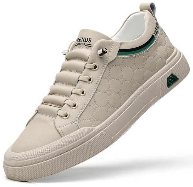 로뉴비러 하이엔드 소가죽 스니커즈 운동화