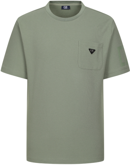 커터앤벅 남성 로고 포켓 데일리 반팔티셔츠 CBMTS52381