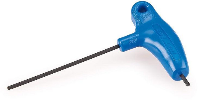Park Tool PH-5 P-핸들 육각 렌치 (5mm), 1개