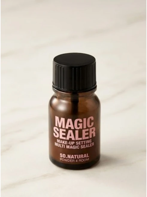 쏘내추럴 파우더포룸 메이크업 세팅 멀티 매직 실러, 10ml, 1개 - 쿠팡