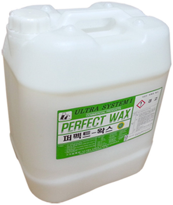 울트라캠 퍼펙트왁스 18.75L 바닥 광택제 보호제, 1개