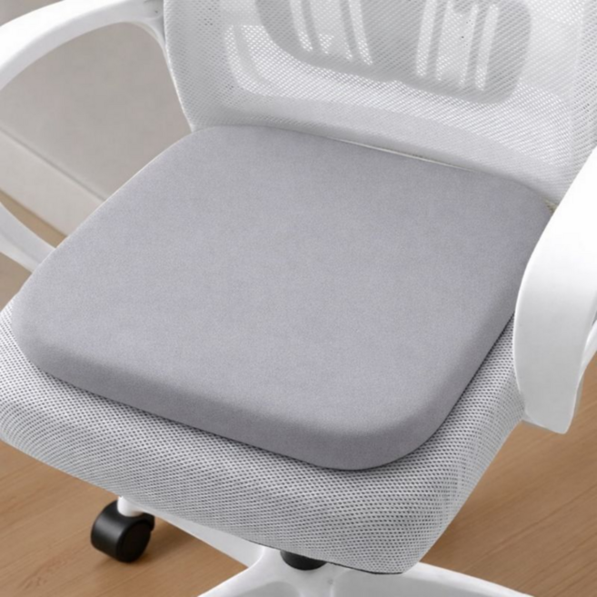 오어브랜드 사각 푹신한 메모리폼 의자 방석