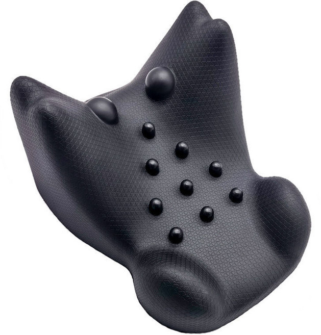 올리민 3세대 장요근 마사지기 스트레칭 전신 마사지기, 블랙, 1개