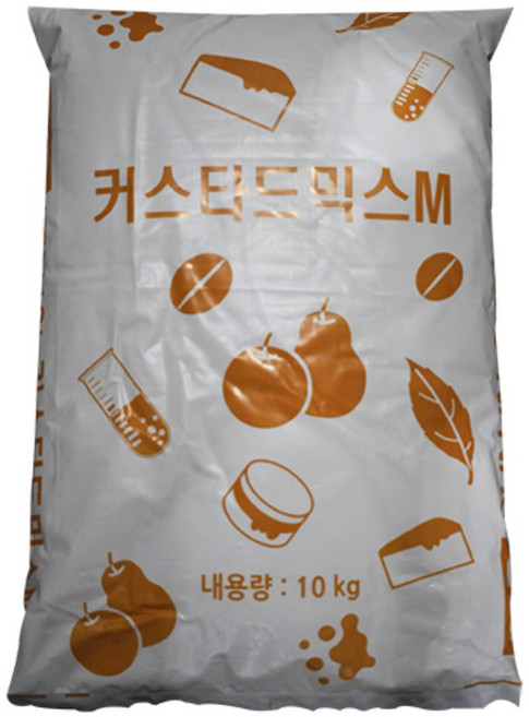 베이킹용 커스타드 믹스 엠 파우더, 10kg, 1개