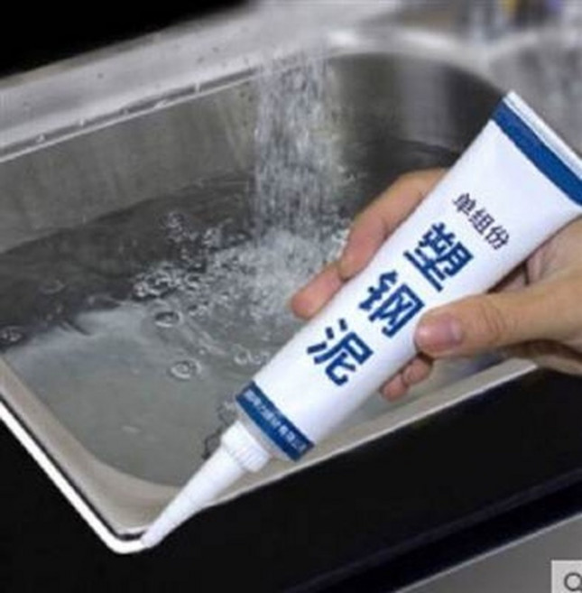 塑鋼泥 填縫修補劑, 1個