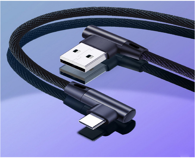 3 미터 케이블 차박 캠핑 다용도 차량용 90 도케이블, 1개