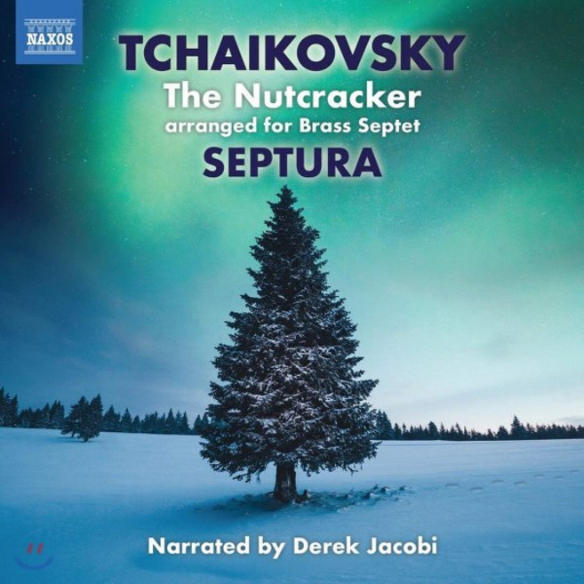 [CD] Septura 차이코프스키: 호두까기 인형 (Tchaikovsky: The Nutcracker) : 금관 7중주와 타악기 버전