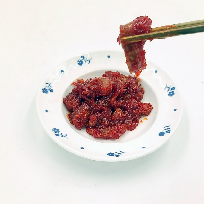 한끼식사 집밥든든 밥도둑 가시없는 매콤달달 명태회무침, 1개, 400g