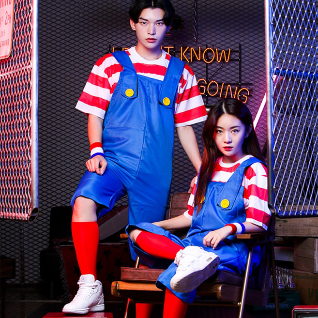 +당일발송+ 반티킹 사탄의인형 처키 코스프레 할로윈 코스프레 반티 쳐키