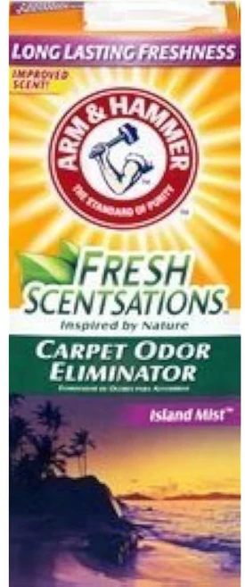암 앤 해머 프레시 센세이션 아일랜드 미스트 카펫 냄새 제거기 30온스 - 쿠팡