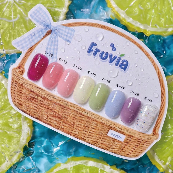 수짜젤 프루비아 시럽젤, 1개, 10g, 2-15