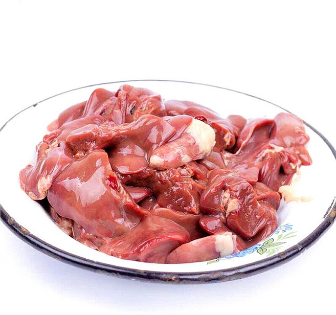 (배터짐) 손질 오리간 1kg 오리혀 오리내장 오리머리 오리창 오리날개 오리염통 (일요일&당일발송), 1개