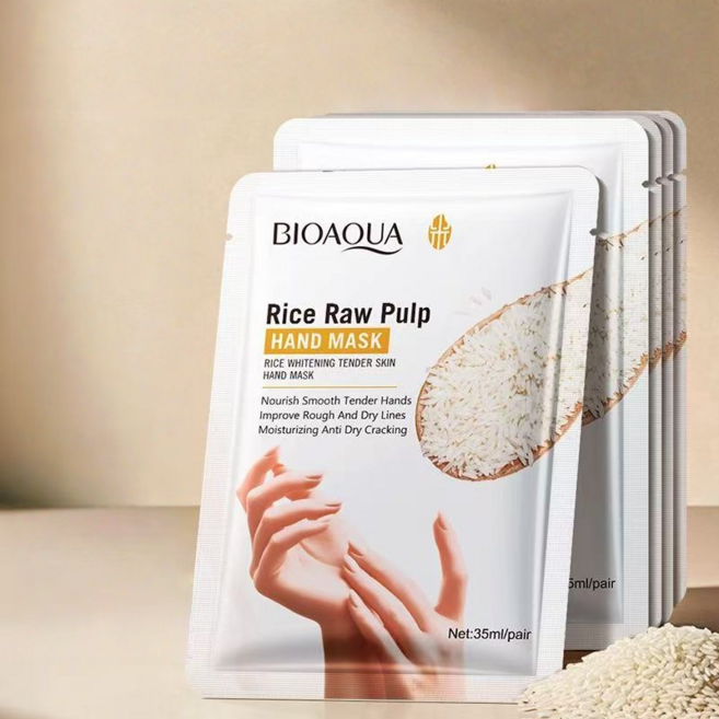 미백 주름이중기능성 깊은 보습감 촉촉 보습 손팩 세트, 10개, 35ml