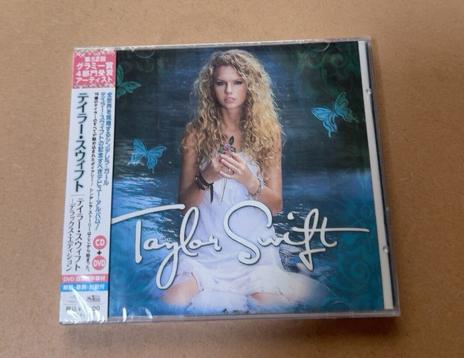 Taylor Swift 泰勒斯威夫特 CD, 1個