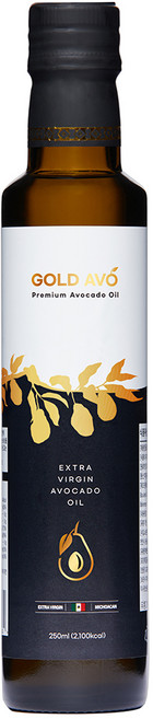 골드아보 엑스트라버진 아보카도 오일, 250ml, 1개