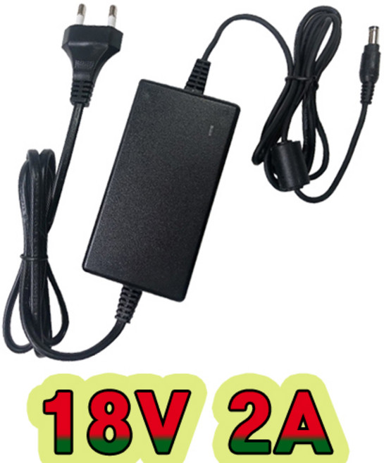 순흥전기 어댑터 18V 어댑터 시리즈 18V 1.3A ~ 5A 까지 생산 아답터 직류전원장치, 1개