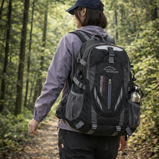 딜하우스 초경량 남녀공용 아웃도어 등산가방