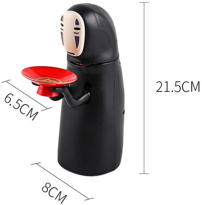 가오나시저금통 동전보관통 동전먹는 금고 지브리 인형 센과치히로, 1개