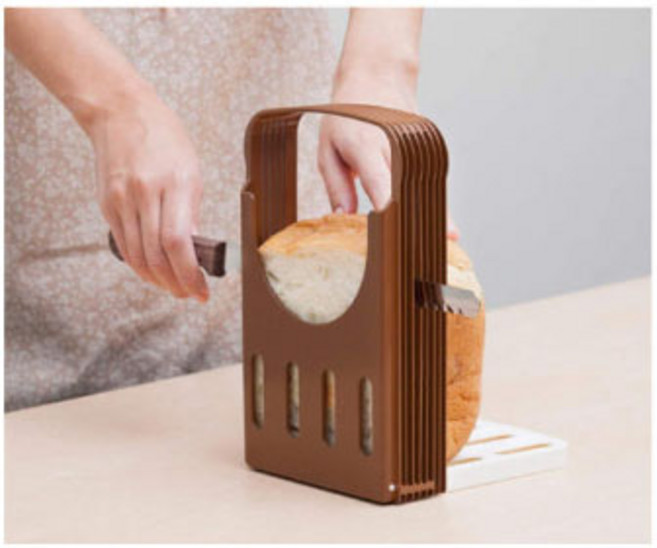 4단 고정식 식빵 슬라이서, 2개
