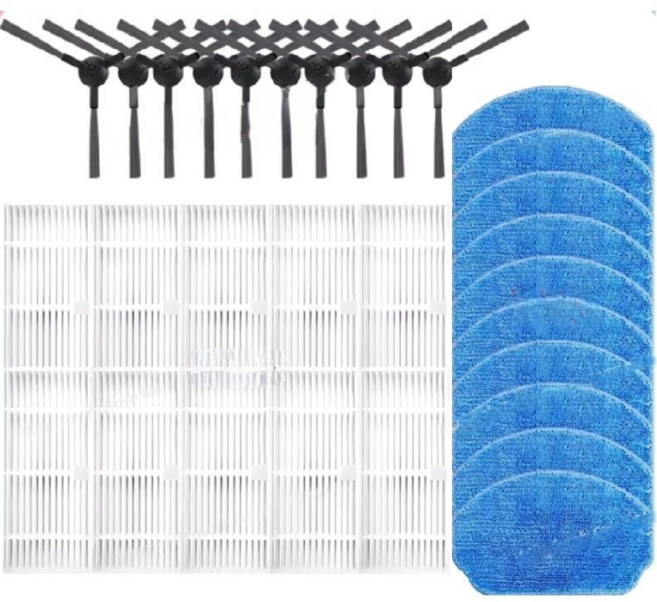 비브랜드 호환 틴도우 로봇청소기 소모품 teendow br151 / br150 / T11s, 1세트, 1년 풀패키지