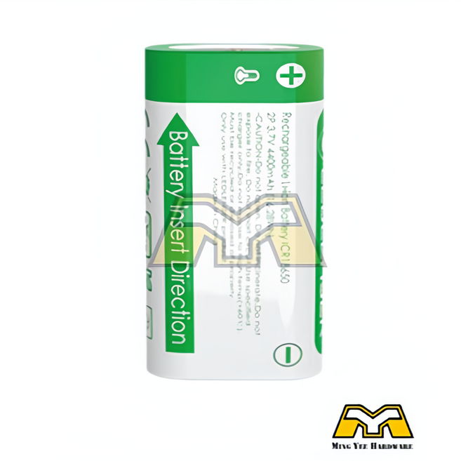 可充電鋰電池 CR18650 3.7V 400mAh, 1個