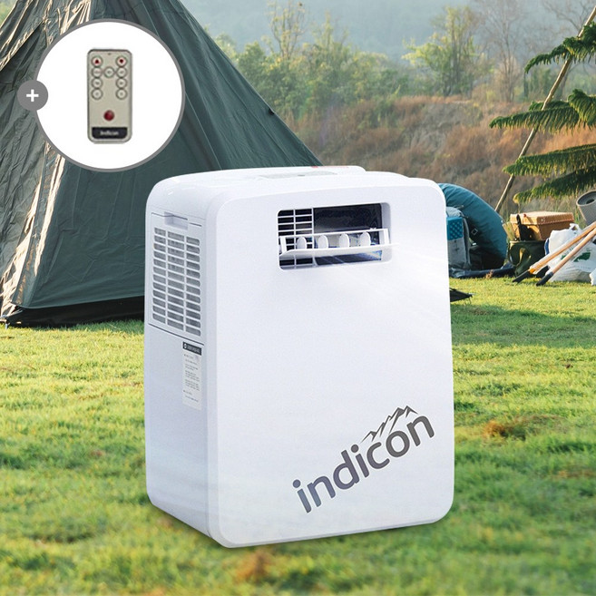 인디콘 캠핑에어컨 이동식 휴대용 작은방 소형 실외기없는 일체형 에어컨, USP-3050