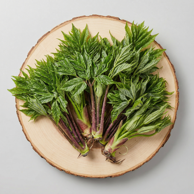 [백화점납품용] 나물투데이 당일수확 개두릅 엄나무순, 1개, 500g