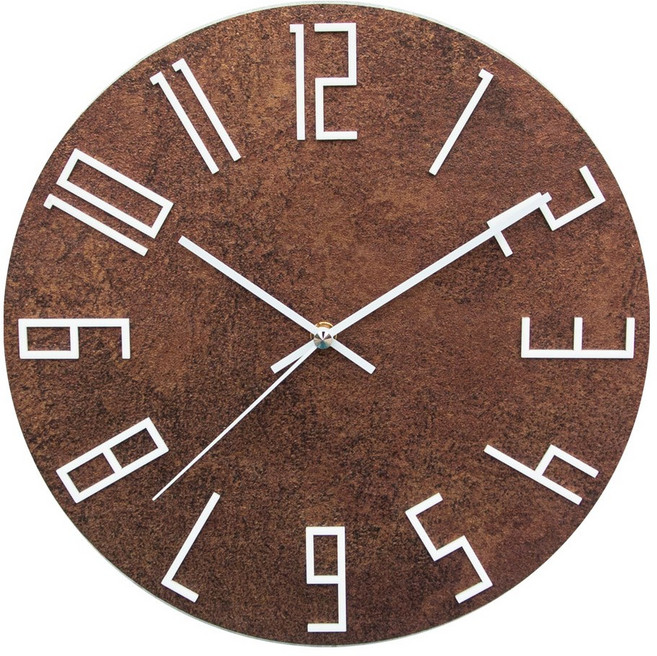 브론즈 고딕 무소음 벽시계 / 브론즈 디자인 벽걸이시계 / 빈티지 인테리어