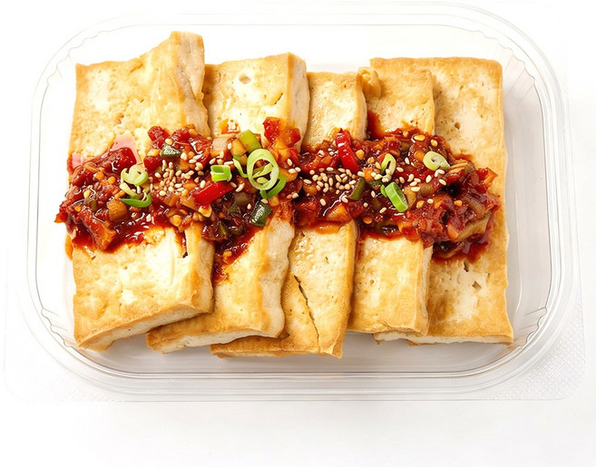 [자연애레시피] 당일만든 맛있는 밑반찬 51.간장두부구이, 180g, 1개