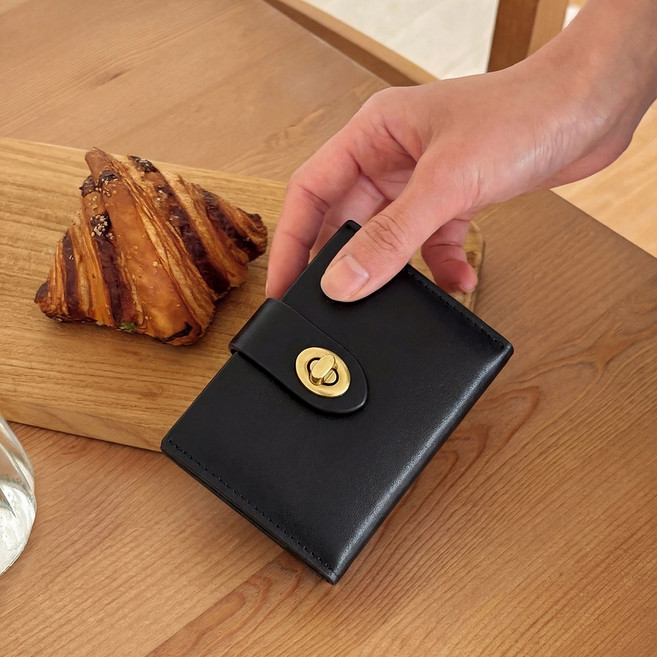 텐더 아코디언 카드지갑