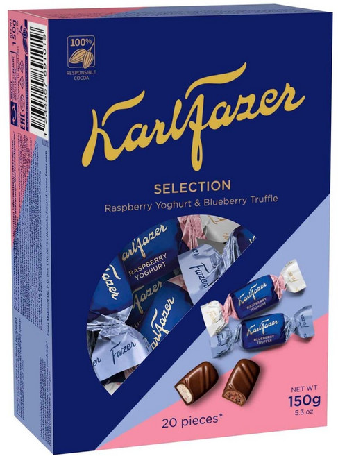 핀란드 칼 파제르 초콜릿 셀렉션 150g, 1개