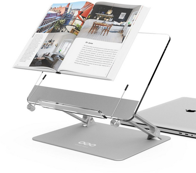 굿밸류 아크릴 투명 독서대 투명책받침대