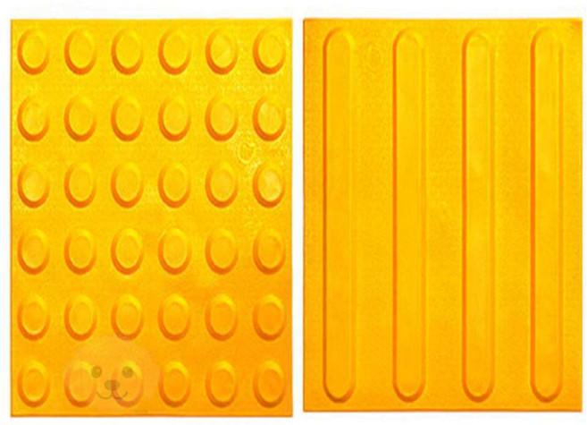 점자블럭, 단일사이즈, 1개