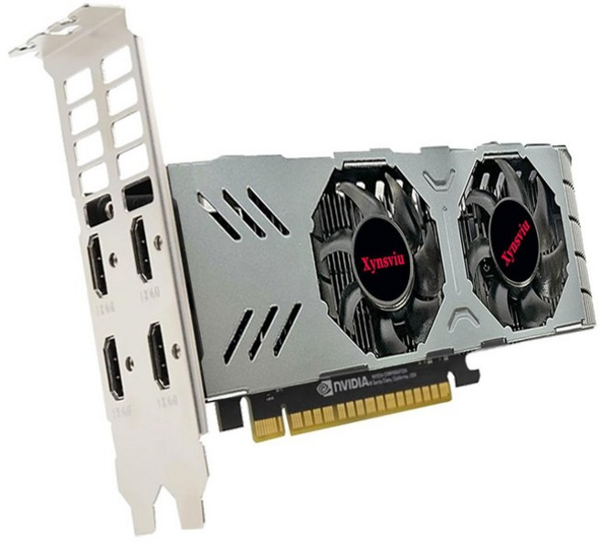 Xynsviu Radeon RX 560 2GB HDMI PC 4k DirectX 12 PCI Express X16 3.0 그래픽 카드 그래픽