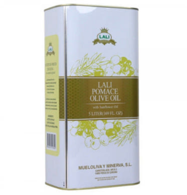 라리 올리브오일 혼합유 5L/ 포마스 해바라기유 파스타 식용유 엑스트라버진, 2개, 5L