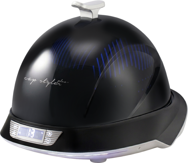 캡 스타일러 모자 관리기 헬멧 스팀 건조 살균기, 블랙, YN-S803