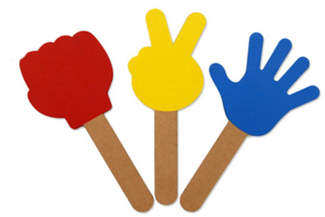 메이크문구 DIY212 가위바위보세트만들기, 상세페이지 참조