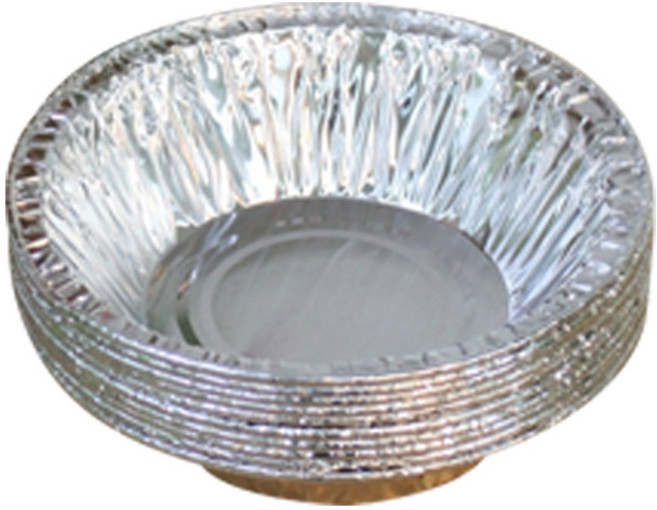 은박공기 대 삼진 은박 일회용공기 밥그릇 일회용용기 배달 포장 은박용기 다용도 1000개, 1개