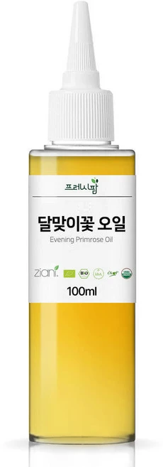 달맞이꽃 종자유 천연 달맞이 종자오일 독일산, 100ml - 쿠팡