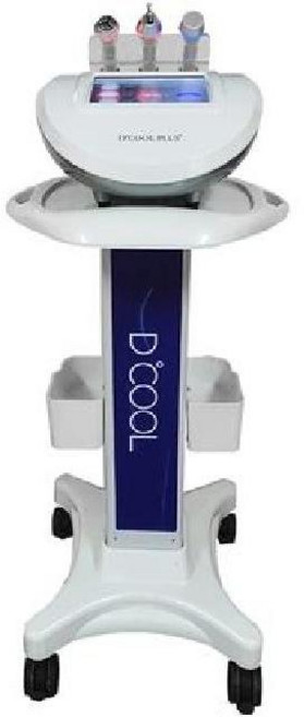 크라이오셀 기계 쿨링 냉열 냉각 뷰티 피부샵 홈케어, 5세대 DCOOL+ 카트