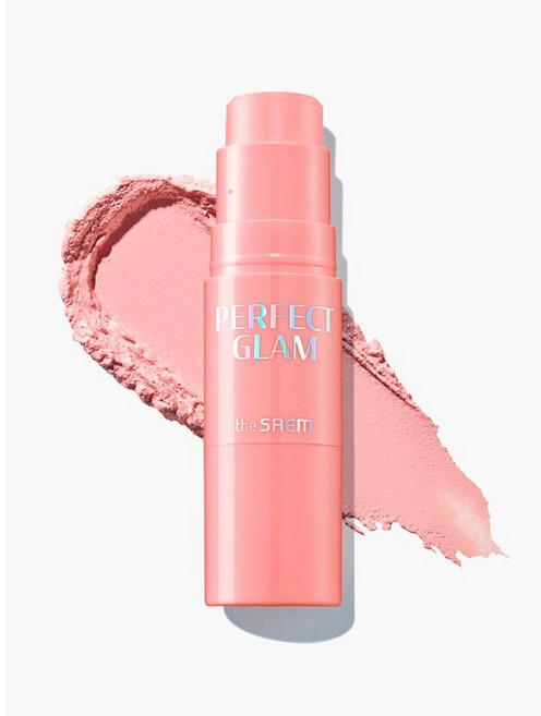 더샘 퍼펙트 글램 스틱 블러셔 PK01 핑크 페어리, 1개, 2.PK01(핑크 페어리)