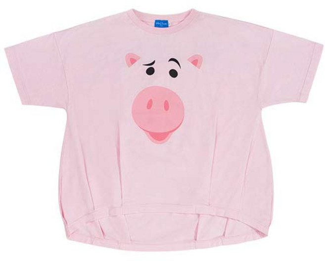 햄 T셔츠 햄 디자인 상품 2020 [도쿄 디즈니 리조트 한정] 토이 스토리 디즈니 상품 기념품