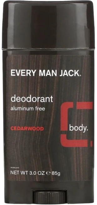 에브리맨잭 데오드란트 삼나무향 알루미늄 프리 85g Deodorant Aluminum Free Cedarwood, 1개 - 쿠팡