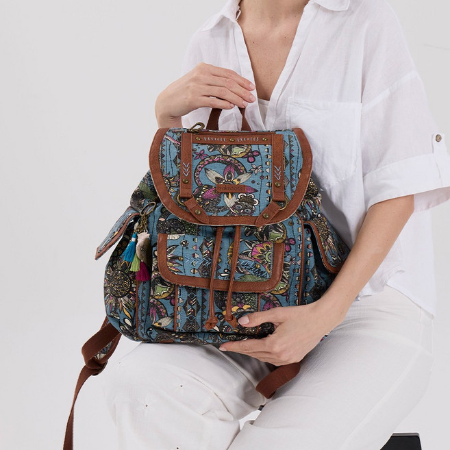 프룹스 삭루츠 패턴가방 보부상백 한나 백팩 KH2TQ72 _ 3Colors